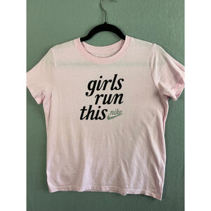 Nike Tee Shirt Girls Extra Large Short‎ Sleeve